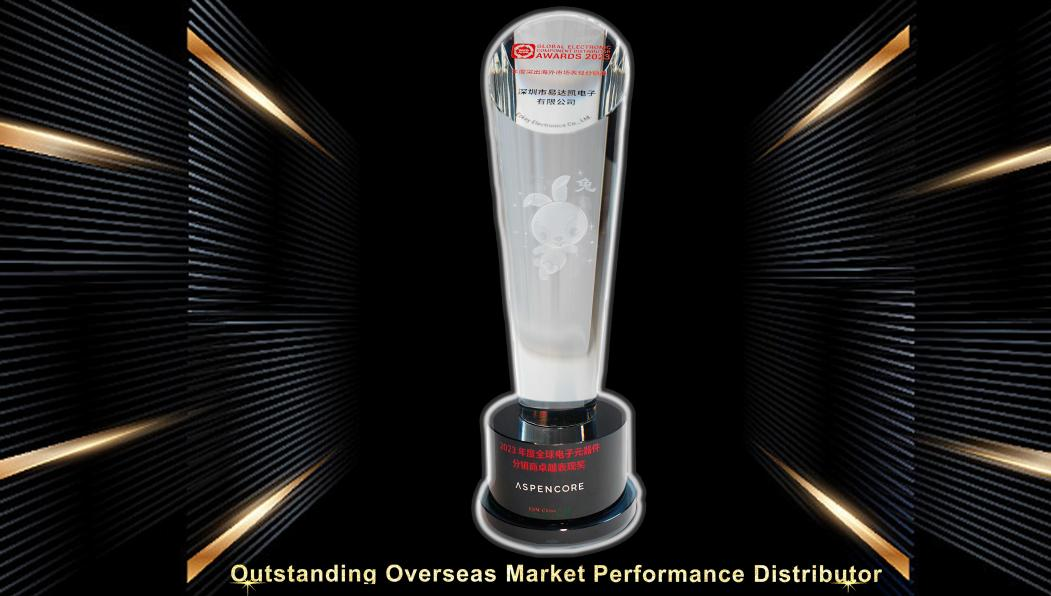 Ezkey Wins Outstanding Overseas Market Performance Distributor Award